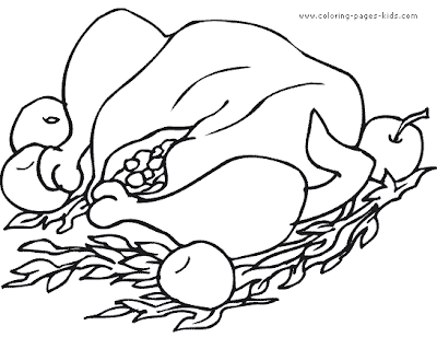 Thanksgiving Coloring Pages