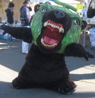 Image result for hokkaido bear mascot