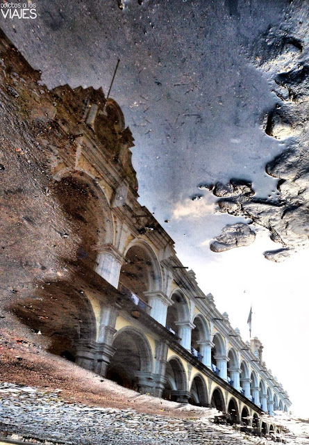 Palacio de los Capitanes, Antigua Guatemala