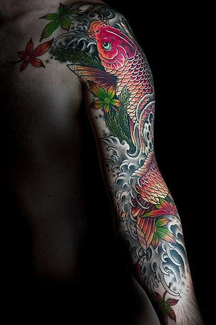 Traditional japanese tattoo rules