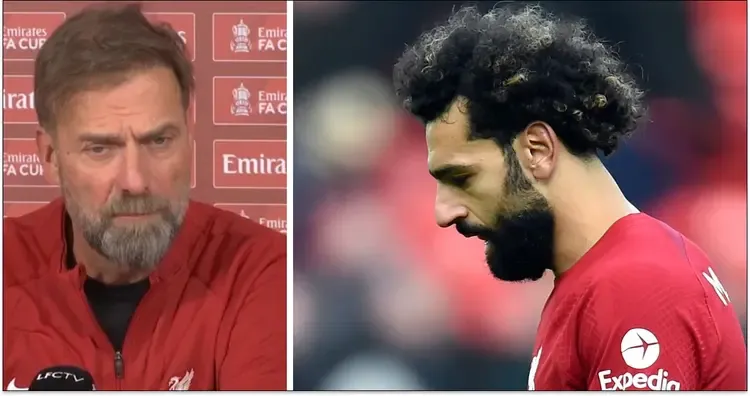 'We never played with No 9 before': Klopp explains why Salah 'suffers' this season