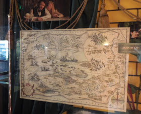 Map of Oz prop