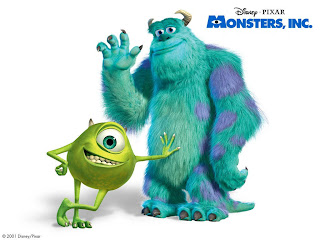 Monsters Inc Wallpaper- A Cartoon Movie-6