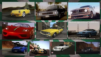 gta san andreas cars mods free download for pc