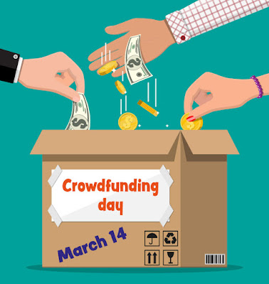 crowd funding day special days of the year