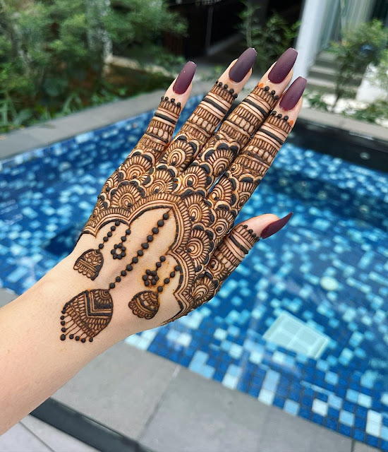 Rakhi Mehndi Design