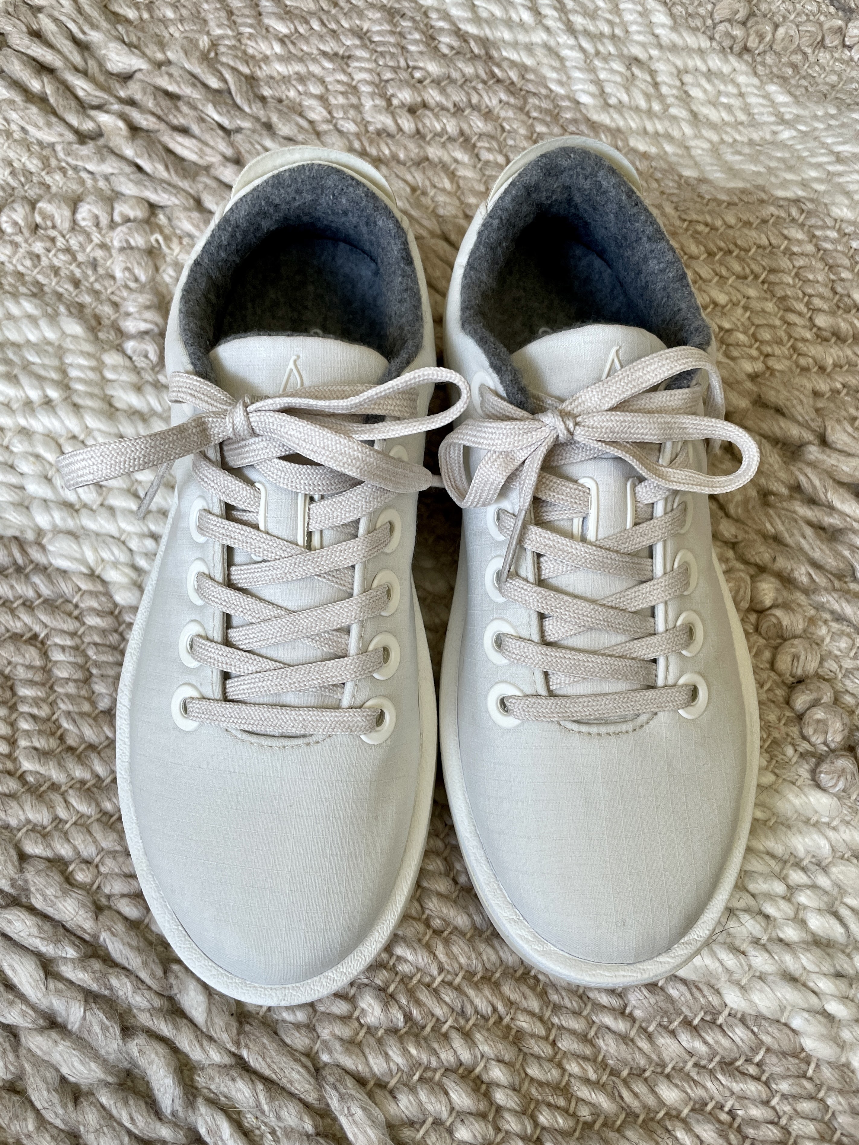 Fit Review Friday! Allbirds Wool Piper Woven Natural White