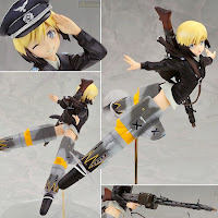 FIGURA Erica Hartmann ALTER Ver. STRIKE WITCHES 2