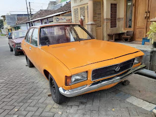 Forsale OPEL REKORD D. Tahun 74