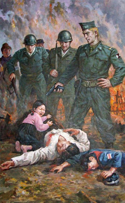 North Korean Barbarism Propaganda