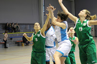 Paúles femenino senio baloncesto