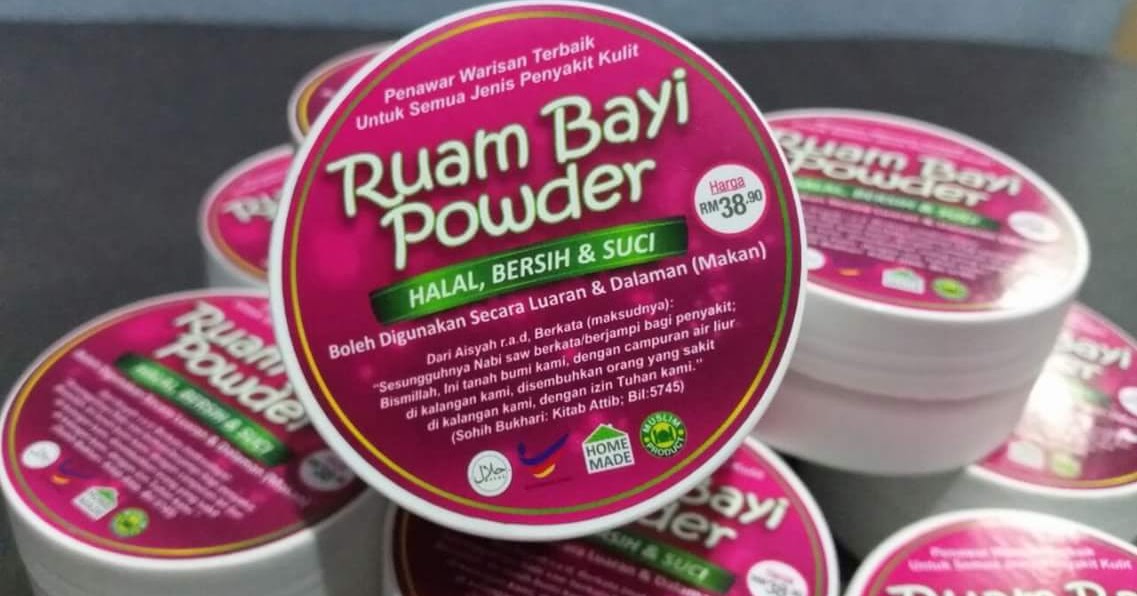 Ubat Sapu Untuk Kayap - Berubat 1