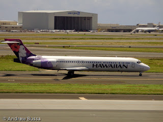 Hawaiian Airlines 717 N490HA