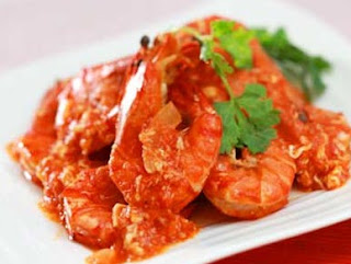 Resep Praktis Udang Goreng Saus Tiram 