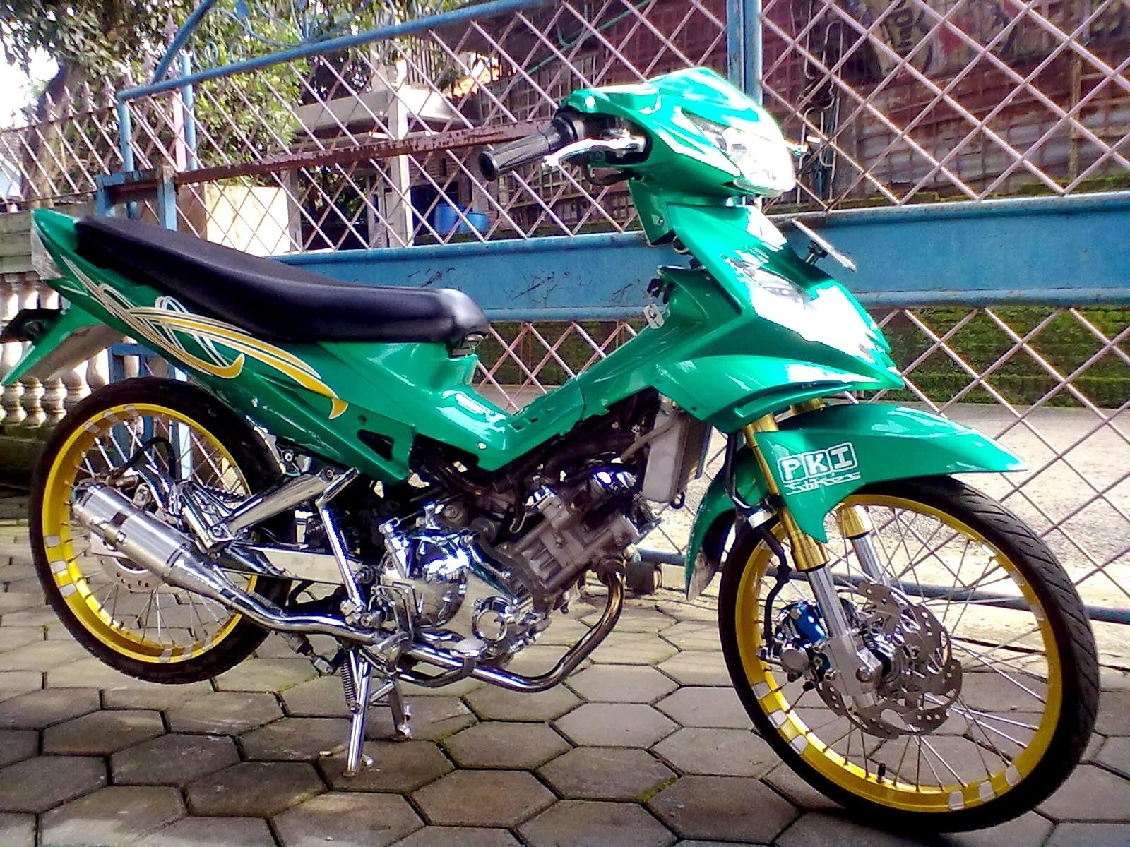 Download Kumpulan Modifikasi Motor Scoopy Terkeren Terlengkap