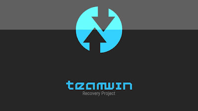 gambar twrp recovery