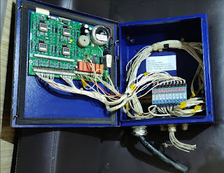 Bulksafe Water Ingress Detection System Panel Martek Marine