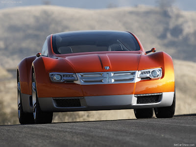 Dodge ZEO Concept Future Concept