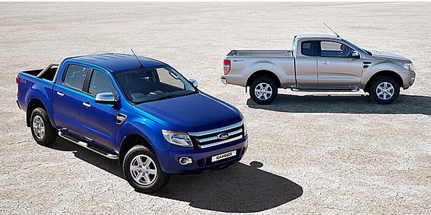 Ford Ranger 2011. New Ford Ranger 2011