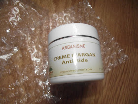 Creme di argan anti ride