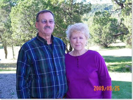 Ken and Carolyn Oliver