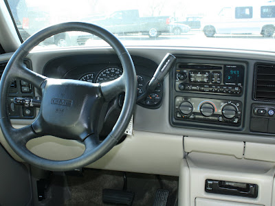 2001 GMC Yukon SLT