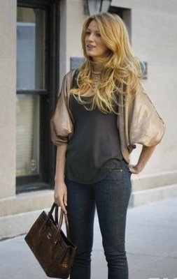 How to dress like Serena van der Woodsen