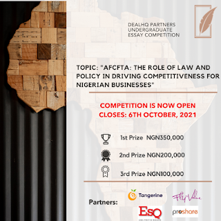 Nigeria law essay Competition