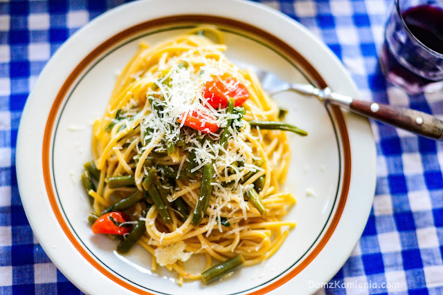 Kuchnia w Kamiennym Domu - spaghetti