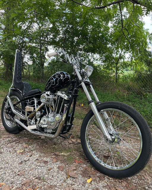 Harley Davidson By Gusher Cycles