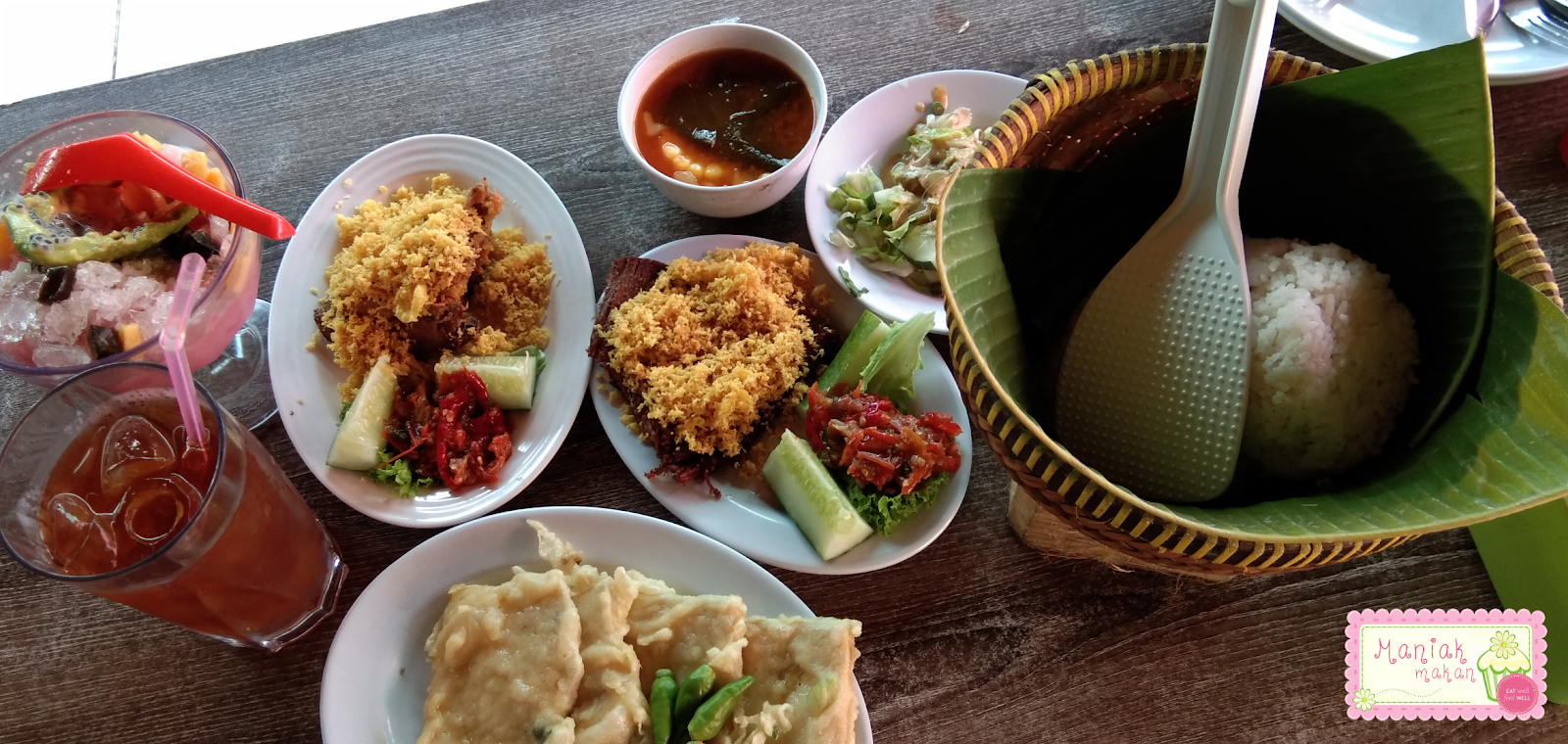  Didoakan semoga kalian semua sejahtera sentosa ya Kampung Kecil Resto