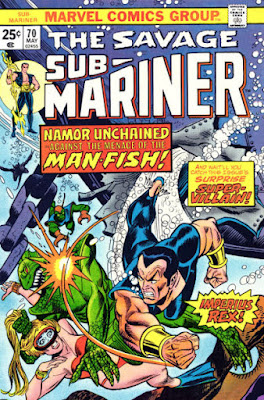 Sub-Mariner #70