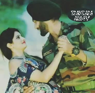 indian army couple photos hd