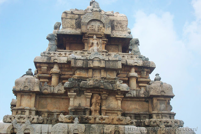 Kodumbalur Moovar Koil Sculptures