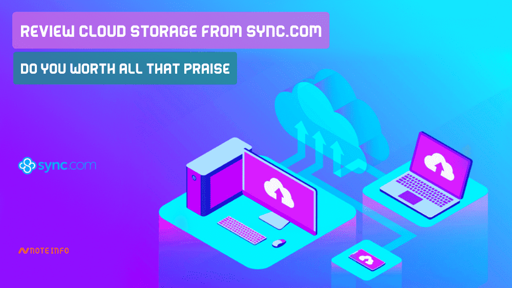 Review Cloud Storage From Sync.com  - Do You Worth All That Praise