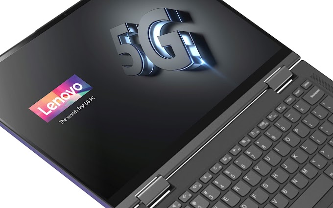 The first 5G laptop introduced by Lenovo and Qualcomm