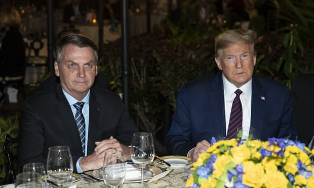 Brazilian president Jair Bolsonaro 'tests positive for coronavirus' 6 days after he dined with President Trump
