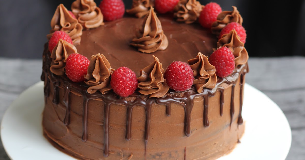 Moist chocolate cake