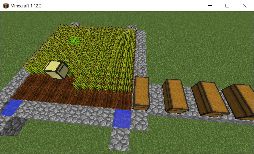 マターライフ マインクラフト 小麦の自動農業プログラム