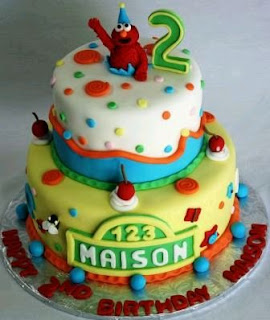 Elmo cakes for children parties