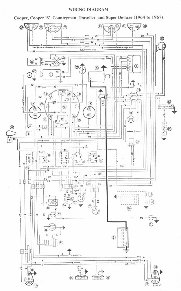 Mini Cooper S R56 Wiring Diagram