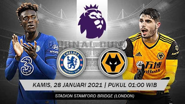 Prediksi Chelsea Vs Wolverhampton Wanderers