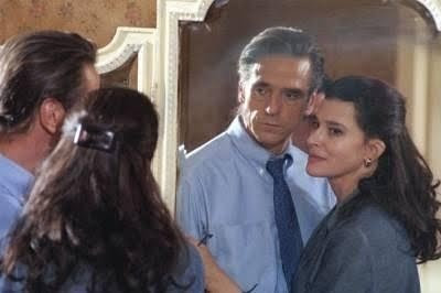 Jeremy Irons ve Fanny Ardant