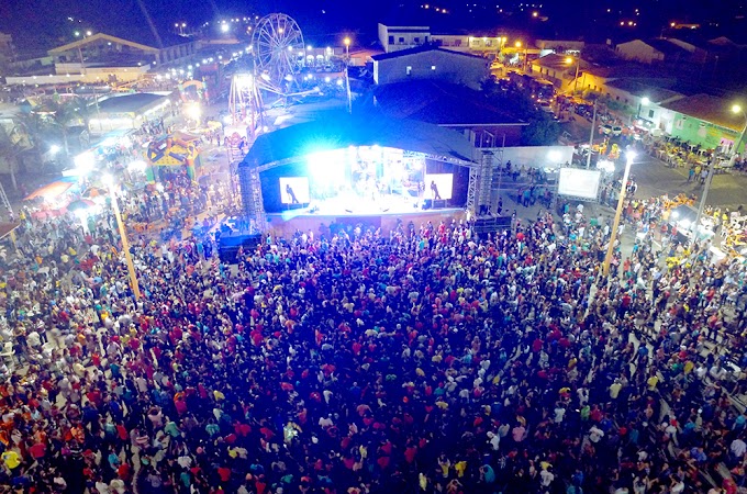 Festeja Cocal 2016: Forró É O Chefe e Avneh Vinny e Xé Pop animam Cocal na segunda noite de festejos