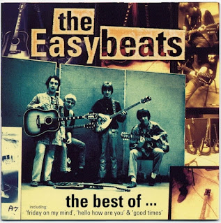 Easybeats "The Best Of" 1995 CD Compilation Australia Beat,Garage Psych Pop Rock (The 100 best Australian albums,book by John O'Donnell)
