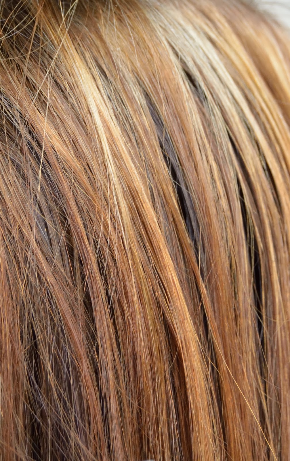 ... Haare/ Haare färben / Vorher Nachher / Syoss dunkelgoldblond  width=