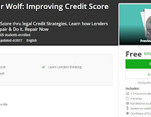 [#Udemy 100% Off] #Credit Repair Wolf: Improving Credit Score Easily