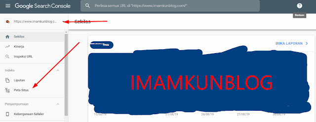 Cara Index Sitemap Blog ke Google Webmaster