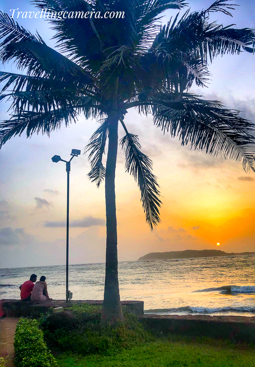 Miramar beach has been a special pace to visit for us in Goa in the past and recent visit provided more opportunities to spend good time walking around the beach.     Related Blogpost - 5 Reasons to explore/visit Goa in Monsoons