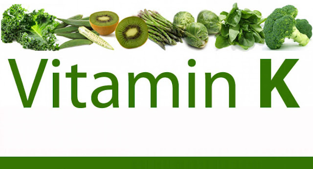 فيتامين ك K Vitamin  - وظائفه , مصادره , الامراض المتعلقه والكمية الموصى بها 